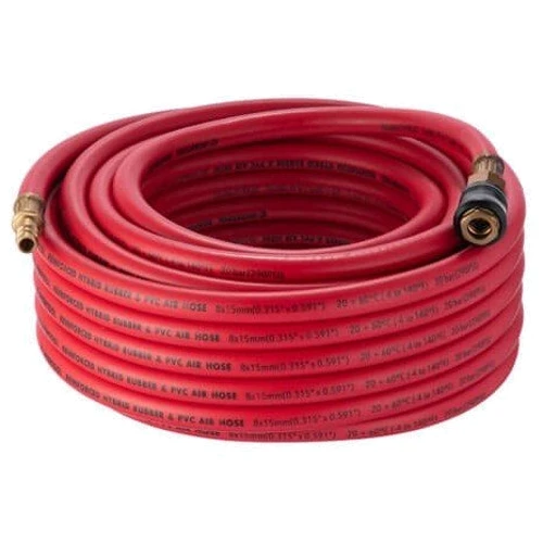 Шланг гібридний Intertool PT-1775 20 атм, 8*15мм, 15м: Тип шланг напорный