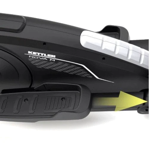 Орбітрек Kettler Axos Nova M Black (CT1019-100): Показ дисплея Скорость, Пульс, Обороты, Калории, Дистанция, Время