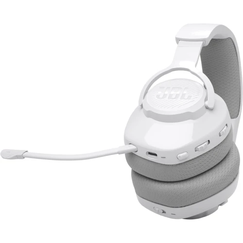 Наушники JBL Quantum 360 Wireless White (JBLQTUM360WHT) фото 6