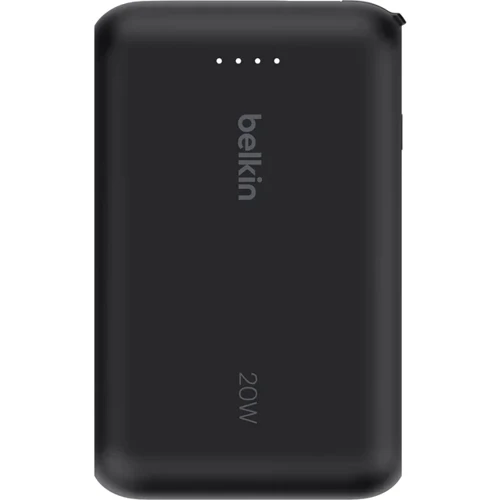 Зовнішній акумулятор Belkin Power Bank 10000mAh з USB-C Cable 20W Black (BPB021HQBK)