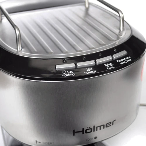 Кофеварка Holmer HCM-105: Давление, бар 15