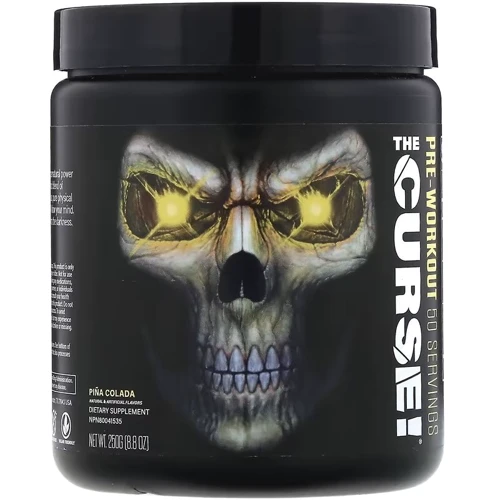 Передтренувальний комплекс JNX Sports The Curse 250 g/50 serving/Pina colada