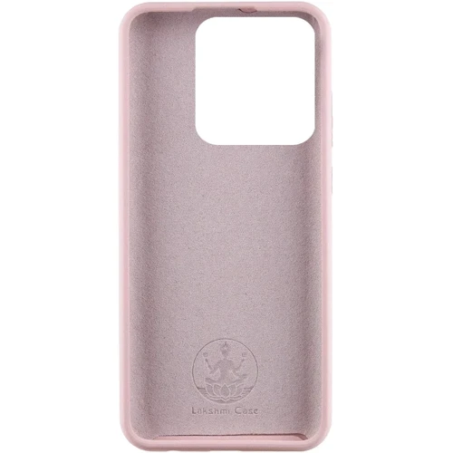 Чехол для телефонов Lakshmi Premium Silicone Case with Logo Pink Sand for Xiaomi Poco X6 / Note 13 Pro 5G: Совместимость Xiaomi Poco X6 / Note 13 Pro 5G
