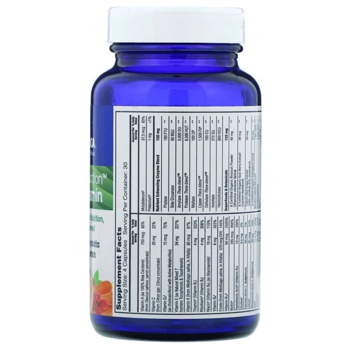 Enzymedica Multi-Vitamin Womens Ферменты и мульти-витамины для женщин 50+ 120 капсул: Тип Мультивитамины