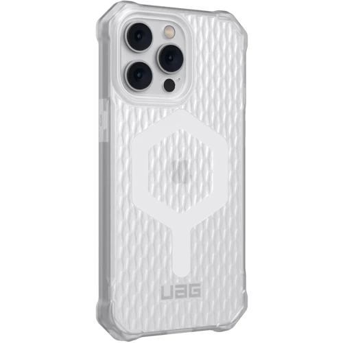 Чохол для iPhone Urban Armor Gear UAG Essential Armor Magsafe Frosted Ice (114088110243) для iPhone 14 Pro Max: Колір прозрачный