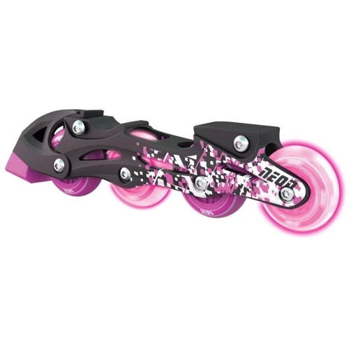 Роликові ковзани NEON Combo 2в1, розмір 30-33, рожевий (NT30P4)