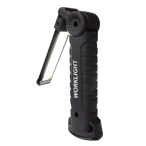 Ліхтар туристичний Worklight ручний 11671, 3000 mAh, micro USB: Елементи живлення Встроенный аккумулятор, подзарядка от USB или от сети 220В