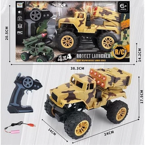 Машина на радиоуправлении (383-93): Форма Грузовик