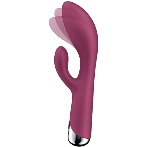 Вибратор-кролик Satisfyer Spinning Rabbit 1 Red
