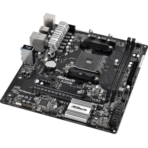 ASRock A320M-DVS R4.0 Socket AM4