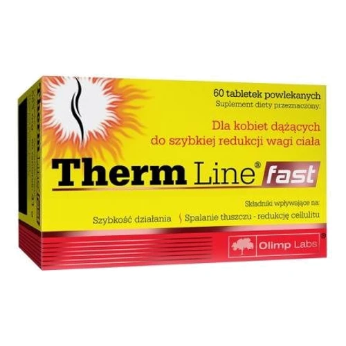 Жиросжигатель Olimp Therm Line Fast 60 capsules/30 servings//Unflavored