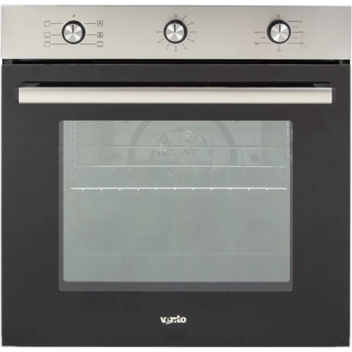 Духовой шкаф электрический Ventolux TOLEDO 6 MT (BK/X)
