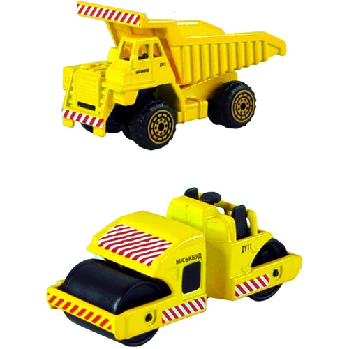 Мини-модели служебный транспорт - МАШИНКА В ЯЙЦЕ (в диспенсере, ассорти)