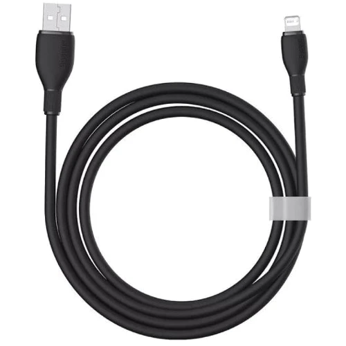 Кабель Baseus USB Cable to Lightning Pudding Series 2.4A 2m Black (P10355703111-01)