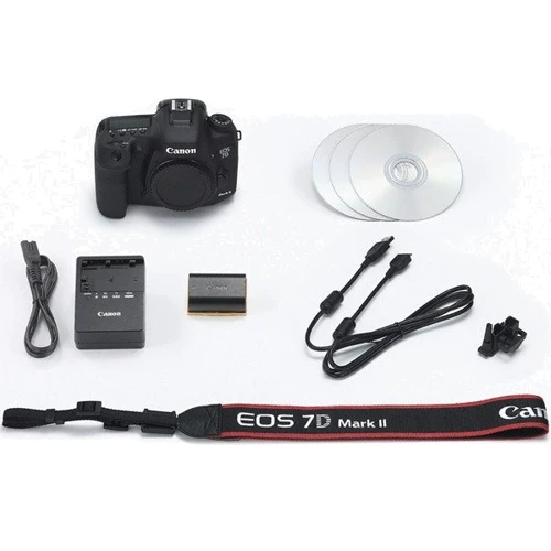 Canon EOS 7D Mark II Kit (15-85mm) IS USM Официальная гарантия фото 9