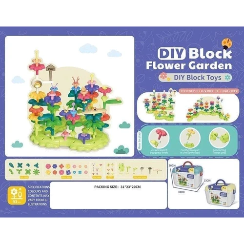 Конструктор DIY Garden World 93 элемента (905 C)