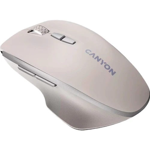Мышь Canyon MW-21 Wireless Blue LED Cosmic Latte (CNS-CMSW21CL): Тип сенсора оптический