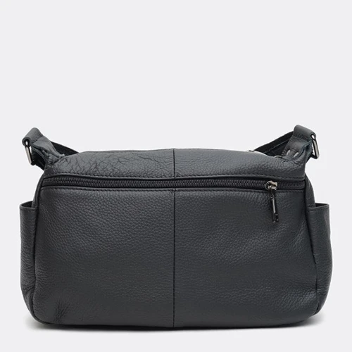 Женская сумка через плечо Keizer черная (k1107-black): Тип Сумки