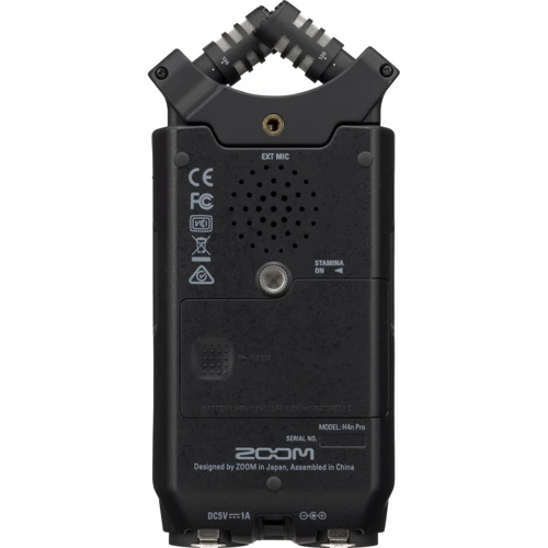 Цифровой диктофон ZOOM H4n PRO BLK (286071): Формат звука Стерео