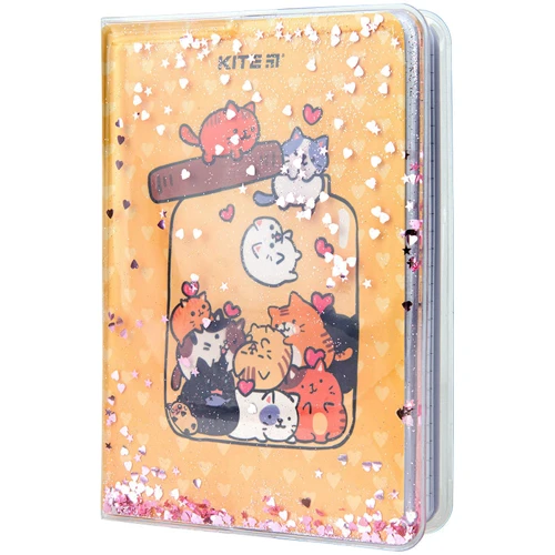 Блокнот Kite Cats А6 80 листов (K22-231-4)