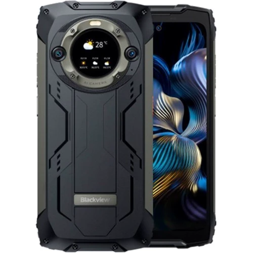 Смартфон Blackview BV9300 Pro 12/256GB Black (UA UCRF)