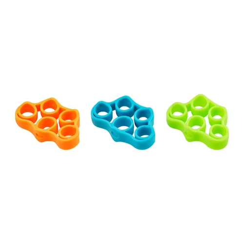 Эспандер 4FIZJO набор 9 шт для пальцев и запястья (4FJ0133)