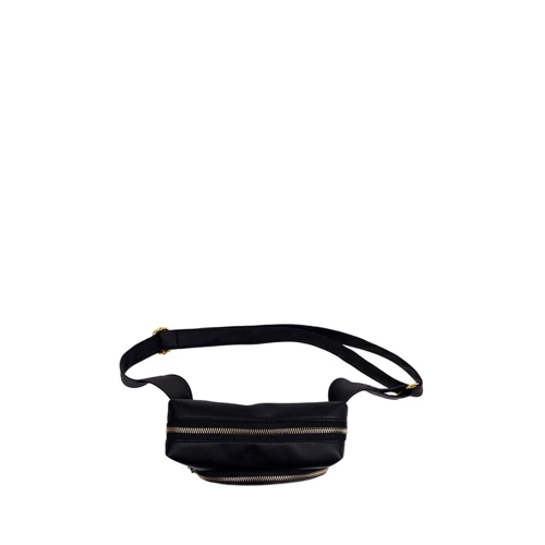 Жіноча поясна сумка Sambag Sofi 0GG чорна (88195001): Фактура Матовая, Гладкая