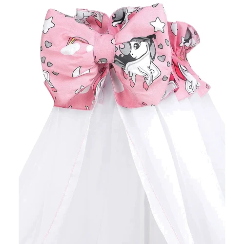 Постельный комплект Qvatro Gold RG-08 розовый единороги (625392)