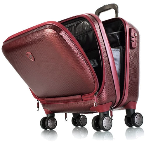 Heys Portal Smart Business Case Burgundy (924356): Тип чемодан