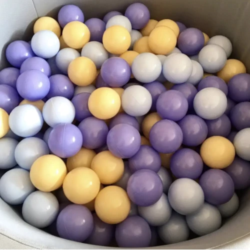 Шарики для сухого бассейна Hop-Hop 8 cм, 50 шт