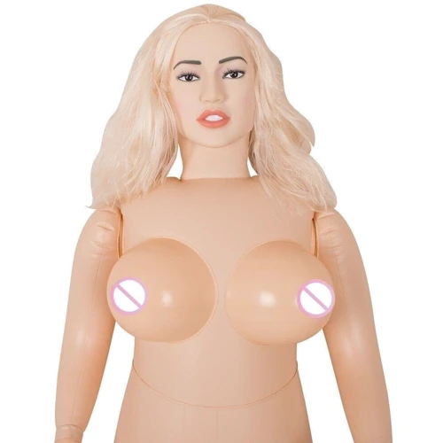 Надувна лялька з реалістичним личком Juicy Jill, 511919