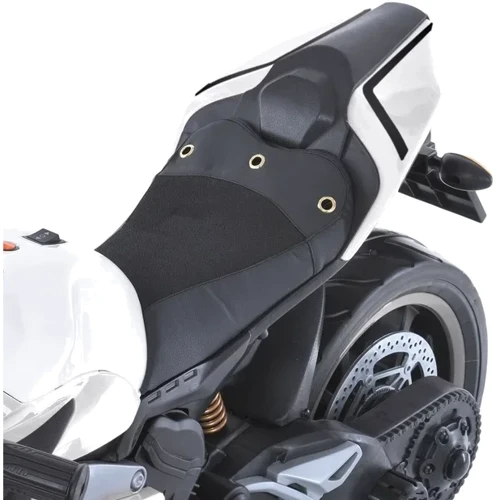 Детский электромотоцикл 2 колесный Bambi Racer Ducati белый (M 5056EL-1): Максимальная нагрузка, кг 30