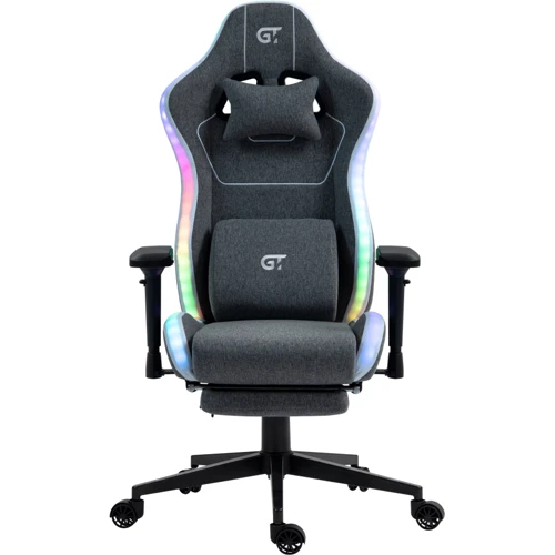 Ігрове крісло GT Racer X-2306 Fabric Gray L фото 6