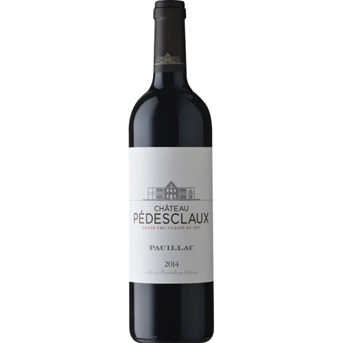 Вино Chateau Pedesclaux, 2014 (0,375 л) (BW46036)