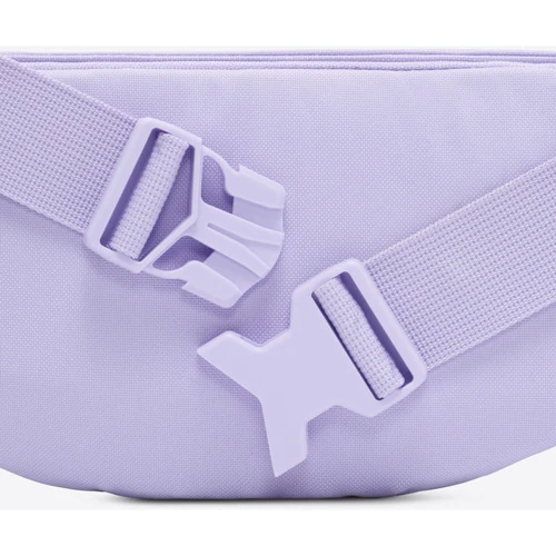 Сумка Nike NK HERITAGE WAISTPACK - FA21 3L фиолетовая Уни 41х10х15 см (DB0490-512) фото 6