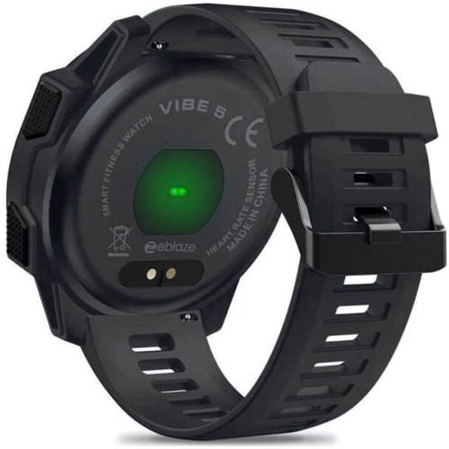 Смарт-часы Zeblaze Vibe 5 Black: Сенсорный экран нет
