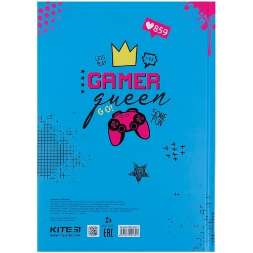 Щоденник учнівський Kite K21-262-7 Cool тверда обкладинка фото 5