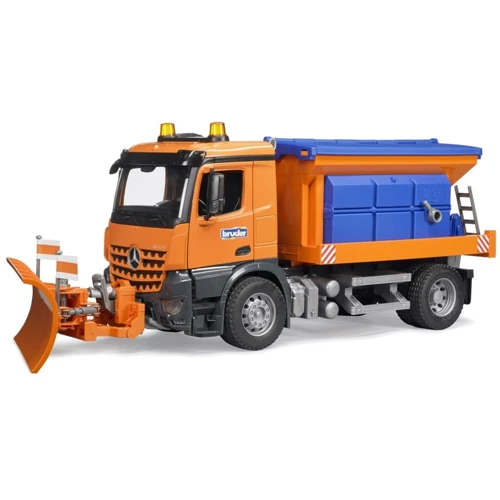 Машинка снігоприбиральна MB 1:16 Bruder (03685)