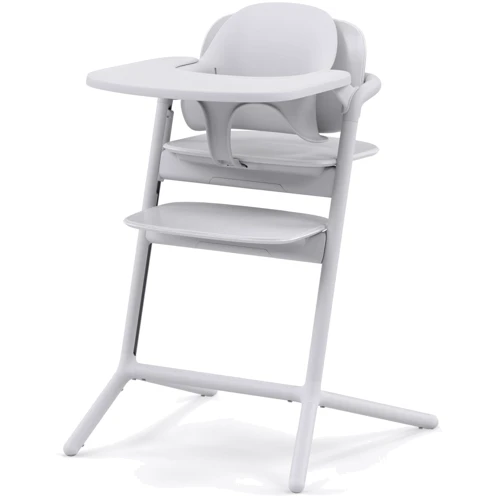 Стульчик для кормления 3 в 1 Cybex Lemo All White (521004821)
