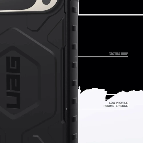 Чехол для телефонов Urban Armor Gear UAG Pathfinder Pro Magnetic Black (614455114040) for Google Pixel 9 Pro фото 12