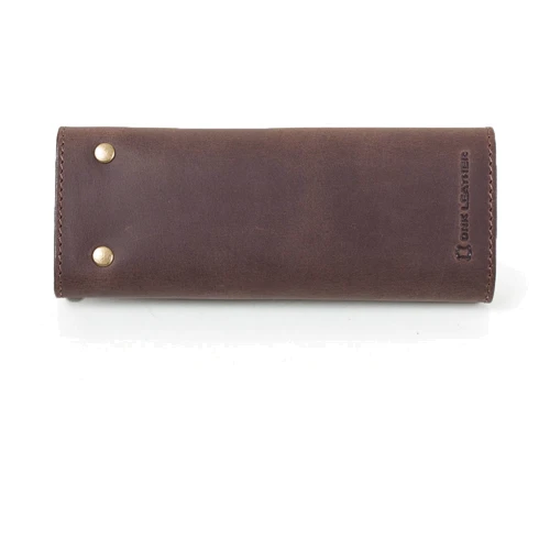 Чоловіча ключниця DNK Leather коричнева (DNK-Keys-Lcol-F): Країна виробник Україна