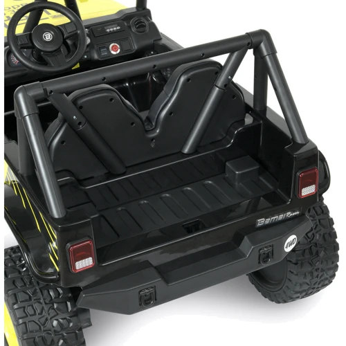 Дитячий електромобіль Джип Bambi Racer, жовтий (M 4878EBLR-6(24V)) фото 9