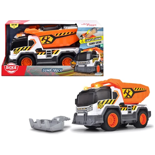 Функциональный автомобиль Dickie Toys Самосвал 30 см (3306025)