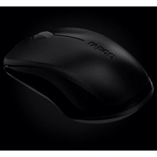 Мышь RAPOO 1620 Black: Тип сенсора оптический