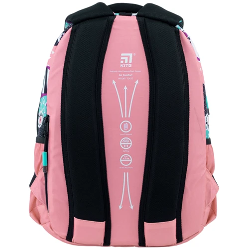 Шкільний рюкзак для підлітка Kite Education K22-855M-4: Стать дитини Для девочек