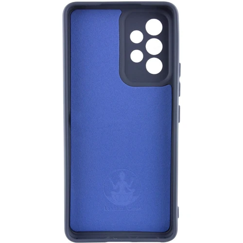 Чохол для телефона Lakshmi Case Silicone Cover Full Camera Midnight Blue для Samsung A336 Galaxy A33 5G: Сумісність Samsung A336 Galaxy A33 5G