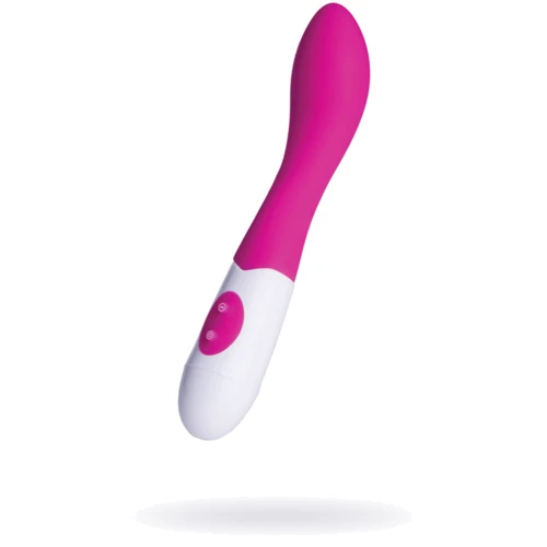 Вибратор для точки G A-Toys 10-Function Vibrator Kari Pink