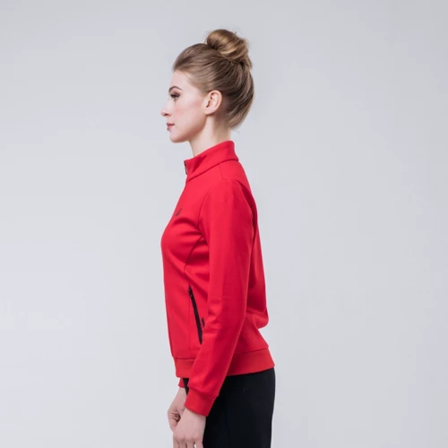 Спортивна кофта Peak FWA94018-RED 38 червона на блискавки: Сезон Демісезон