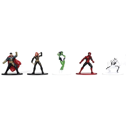 Набор металлических коллекционных фигурок Jada Марвел 4 20 шт (253225016): Серия Marvel