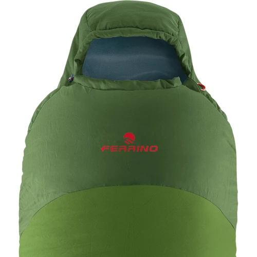 Спальный мешок Ferrino Levity 01 SQ/+9°C Green (Right): Назначение трехсезонный